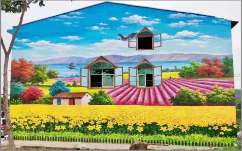 宁明乡村墙体彩绘