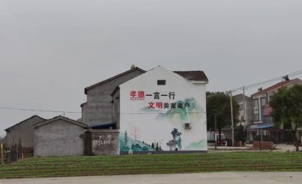 宁明新农村墙绘