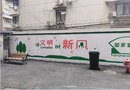 宁明社区墙绘